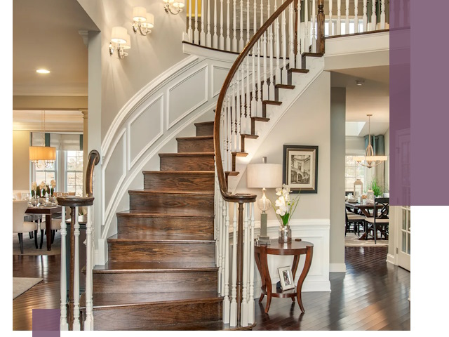 Изготовление лестниц под ключ в Щербинке — металлокаркас и отделка