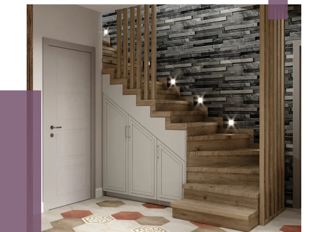 Монтаж лестниц в Щербинке от 7840 руб. — заказать у ПРОЛЁТ-Щрб