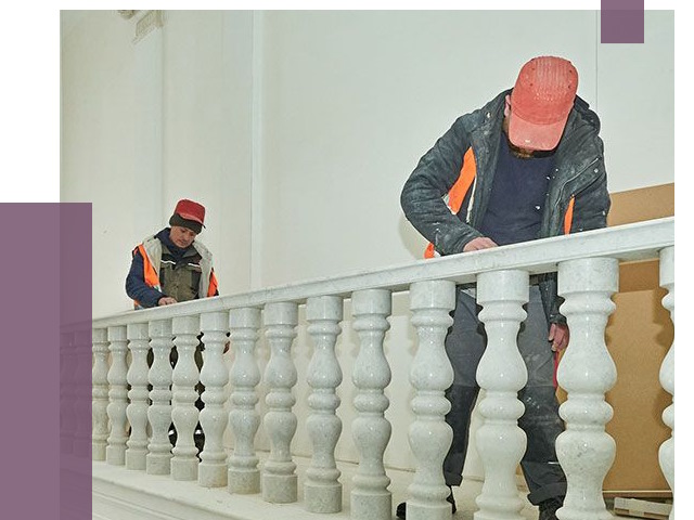 Реставрация деревянной лестницы в Щербинке от 7993 руб. 