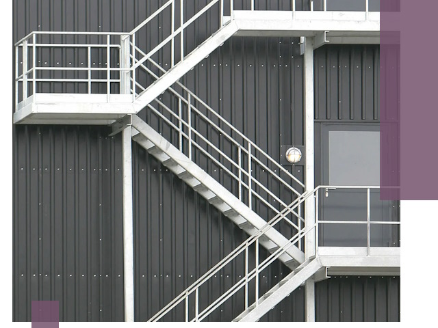 Изготовление и монтаж пожарных лестниц в Щербинке быстро и надежно