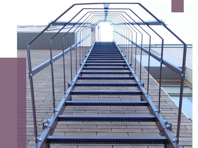 Изготовление пожарных лестниц в Щербинке от 32582 руб. | ПРОЛЁТ-Щрб