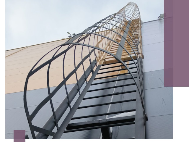 Изготовление и монтаж пожарных лестниц в Щербинке профессионально