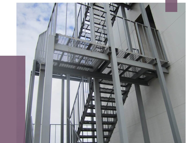 Монтаж пожарных лестниц в Щербинке от 7738 руб.