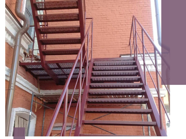 Демонтаж пожарных лестниц быстро и безопасно в Щербинке