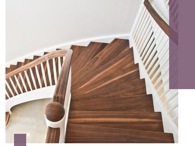 Деревянные лестницы под ключ в Щербинке — изготовление и монтаж