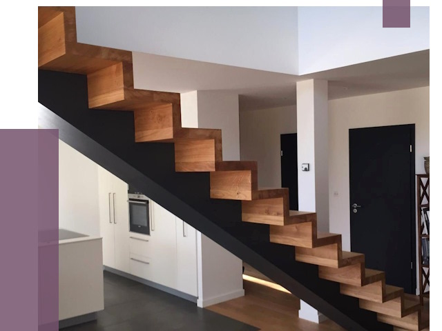 Изготовление деревянных лестниц в Щербинке от 86547 руб. | ПРОЛЁТ-Щрб