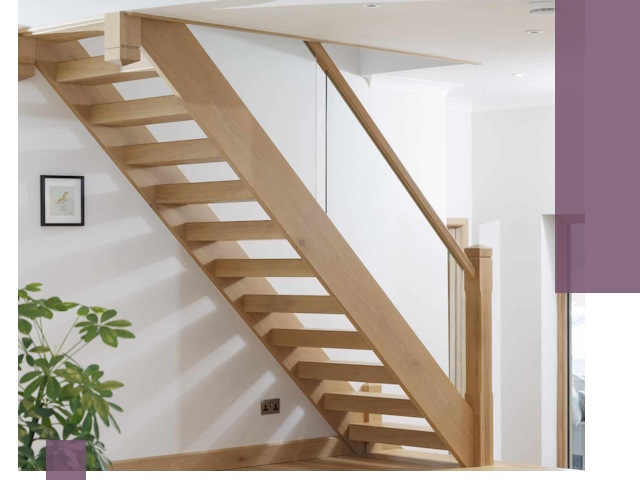 Изготовление деревянных лестниц под ключ в Щербинке для дома