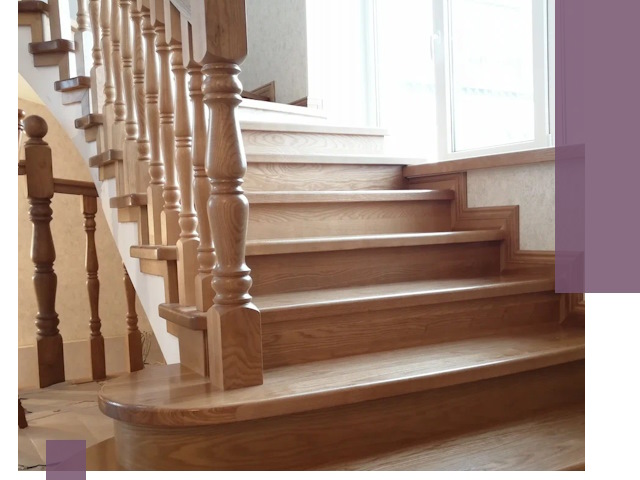 Реставрация деревянных лестниц в Щербинке — качественно и быстро