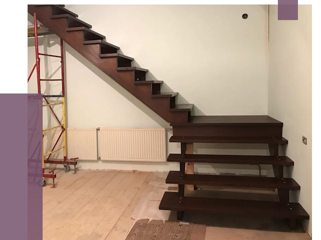 Демонтаж деревянных лестниц в Щербинке от 1975 руб.