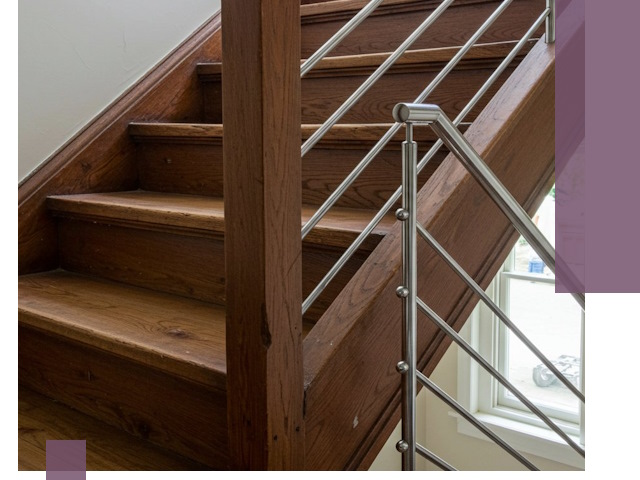 Демонтаж деревянных лестниц в Щербинке — быстро и аккуратно