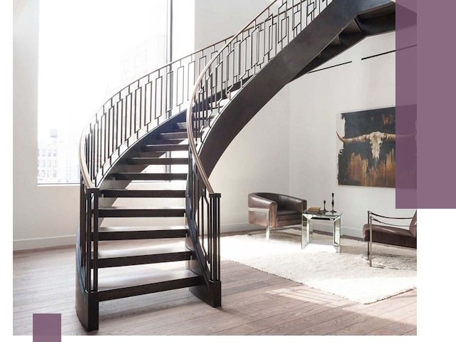 Металлические лестницы на заказ с монтажом и гарантией в Щербинке