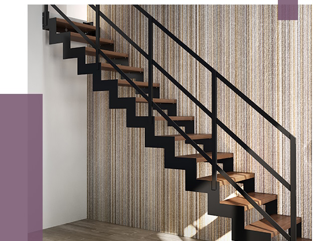 Изготовление металлических лестниц в Щербинке от 48365 руб. | ПРОЛЁТ-Щрб