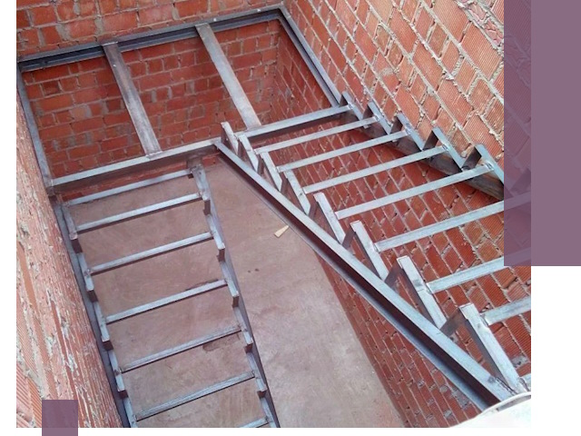 Монтаж металлических лестниц под ключ в Щербинке быстро и качественно