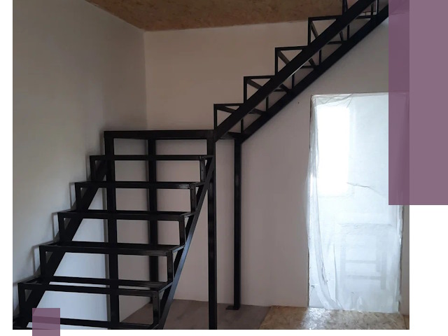 Ремонт металлических лестниц в Щербинке: быстро и надежно