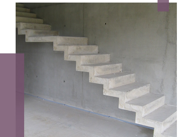 Бетонные лестницы в Щербинке от 18837 руб. под ключ | ПРОЛЁТ-Щрб