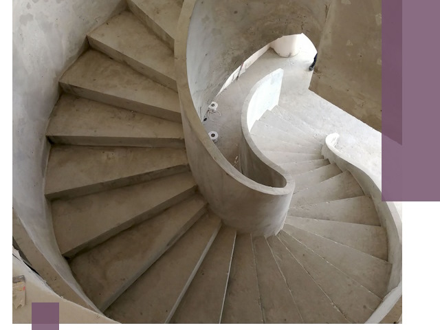 Монтаж бетонных лестниц под ключ в Щербинке быстро и надежно