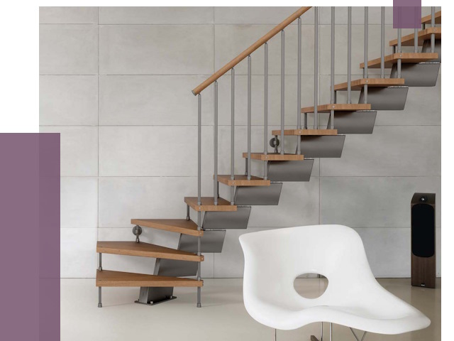 Монтаж модульных лестниц в Щербинке от 6313 руб. 