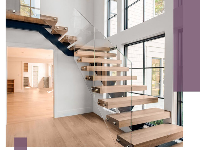 Монтаж модульных лестниц в Щербинке: срок, качество, гарантия