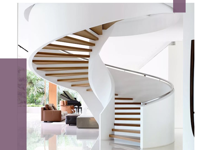 Винтовые лестницы в Щербинке под ключ от 48365 руб. | ПРОЛЁТ-Щрб