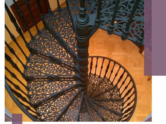 Винтовые лестницы под ключ в Щербинке: производство и монтаж