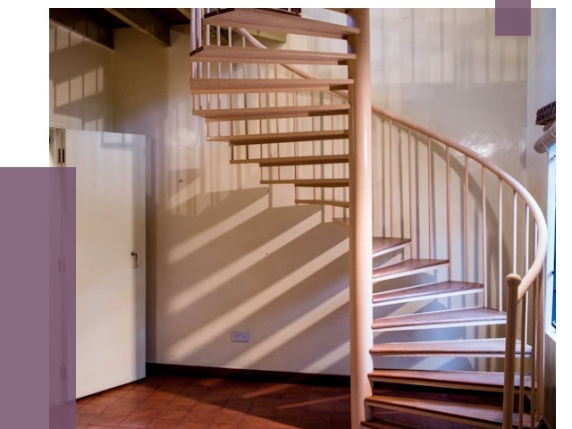 Изготовление винтовых лестниц на заказ в Щербинке от 75856 руб. | ПРОЛЁТ-Щрб