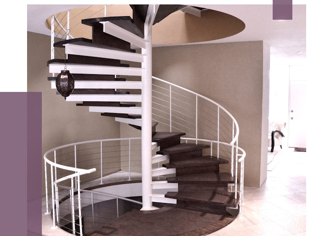 Демонтаж винтовых лестниц в Щербинке от 8655 руб. — ПРОЛЁТ-Щрб