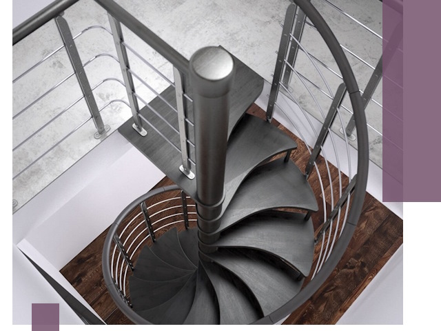 Демонтаж винтовых лестниц в Щербинке — быстро и безопасно