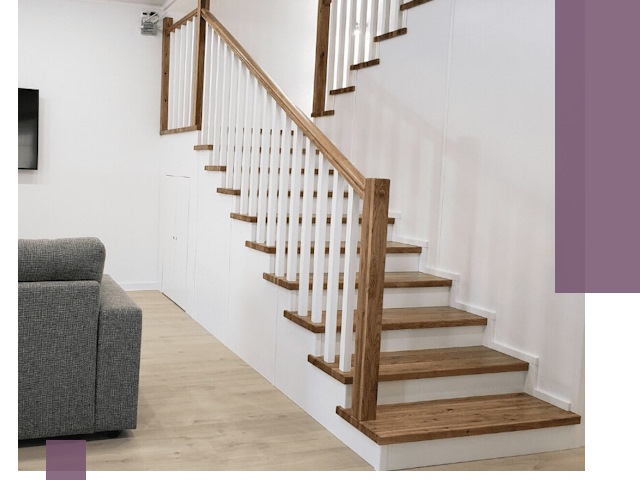 Изготовление маршевых лестниц под ключ в Щербинке