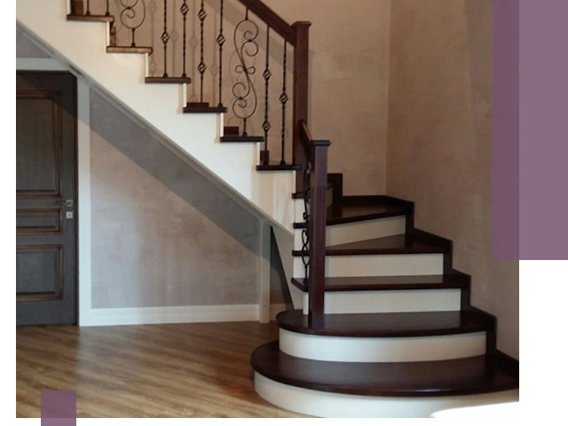 Изготовление Г-образных лестниц под ключ в Щербинке