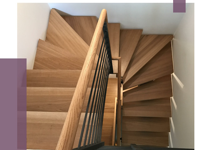 П-образные лестницы в Щербинке под ключ от 48365 руб. | ПРОЛЁТ-Щрб