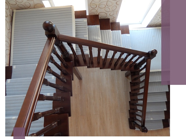 П-образные лестницы под ключ в Щербинке — изготовление и монтаж