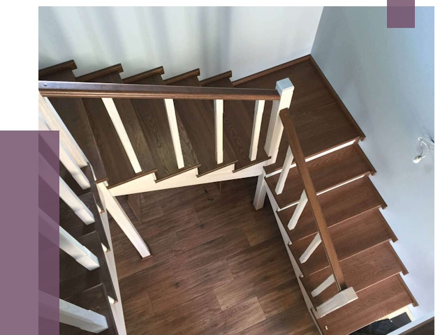 Изготовление П-образных лестниц в Щербинке от 15120 руб.