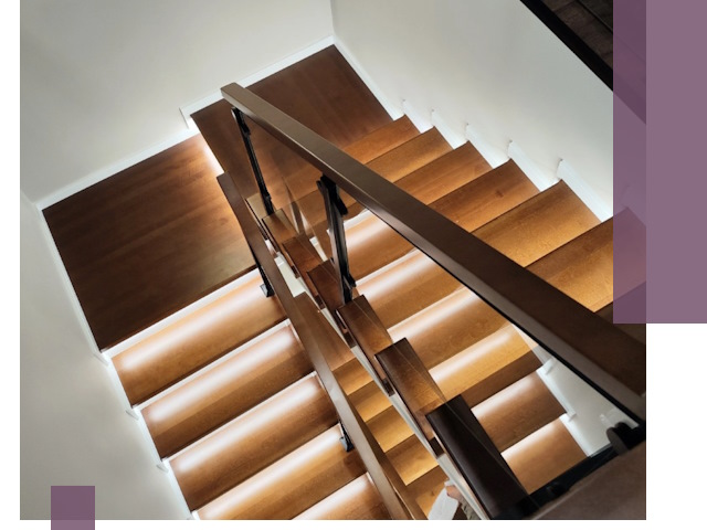 Изготовление П-образных лестниц под ключ в Щербинке