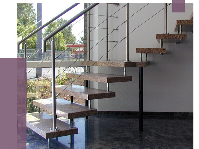 Лестницы на больцах в Щербинке от 7942 руб. под ключ | ПРОЛЁТ-Щрб