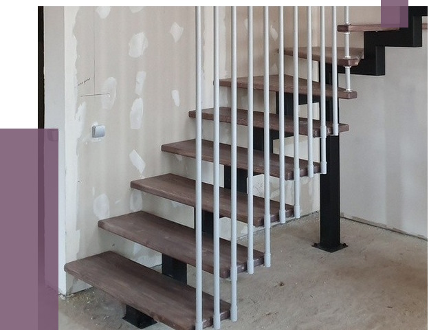 Монтаж лестниц на больцах в Щербинке от 8349 руб. — надежно| ПРОЛЁТ-Щрб