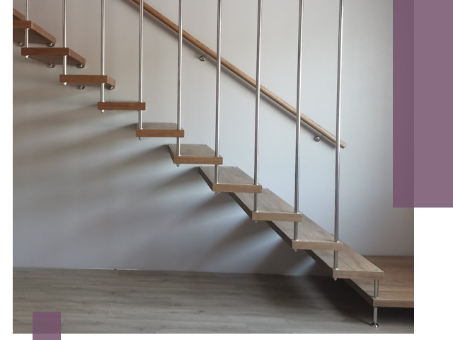 Демонтаж лестниц на больцах в Щербинке быстро и аккуратно