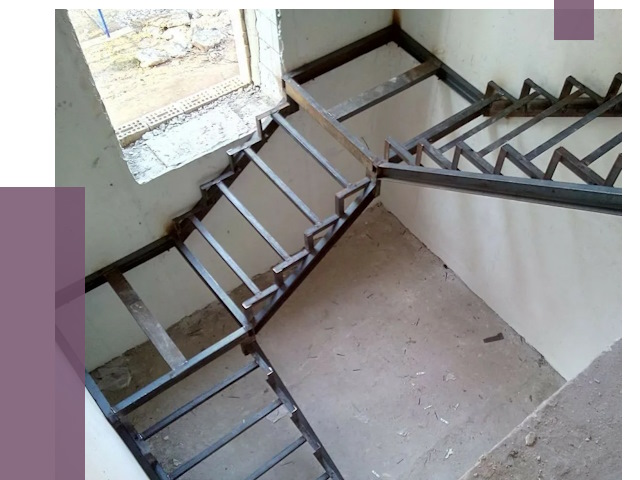 Монтаж лестниц на металлокаркасе в Щербинке от 12728 руб. — ПРОЛЁТ-Щрб