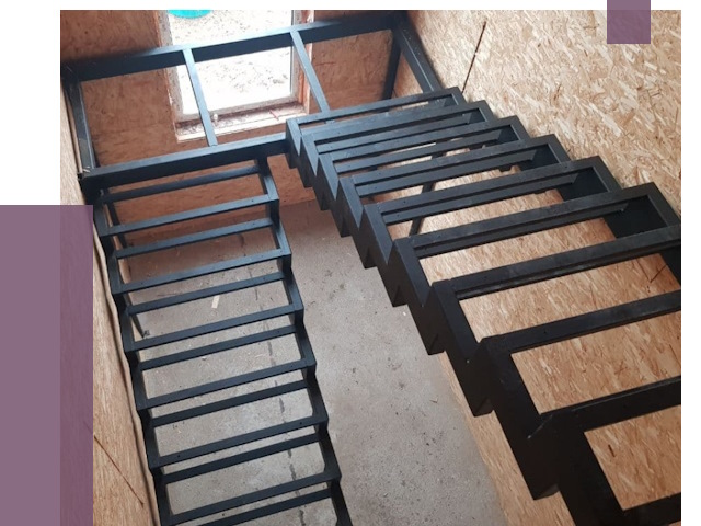 Демонтаж лестниц на металлокаркасе в Щербинке от 7331 руб. за м²