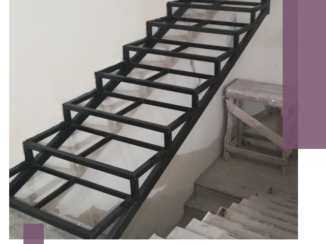 Демонтаж лестниц на металлокаркасе в Щербинке: быстрый вывоз и разбор