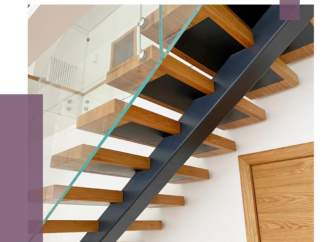 Лестницы на монокосоуре в Щербинке от 18837 руб. под ключ | ПРОЛЁТ-Щрб