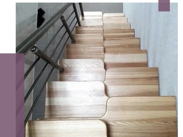 Лестницы гусиный шаг в Щербинке от 12982 руб. под ключ | ПРОЛЁТ-Щрб
