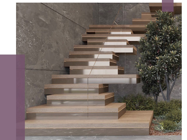 Современные лестницы в Щербинке от 13746 руб. | ПРОЛЁТ-Щрб