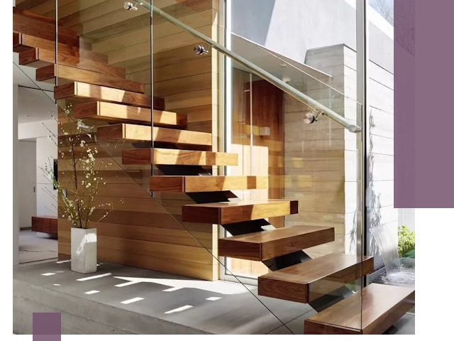 Современные лестницы на заказ в Щербинке — изготовление и монтаж