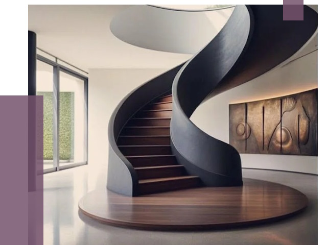 Элитные лестницы под заказ в Щербинке от 188367 руб. — ПРОЛЁТ-Щрб