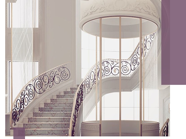 Элитные лестницы на заказ высокого класса в Щербинке