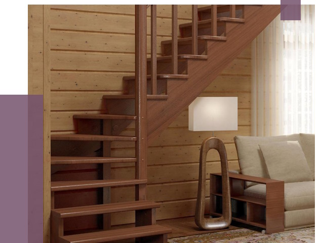 Лестницы эконом класса в Щербинке от 18175 руб. бюджетные решения