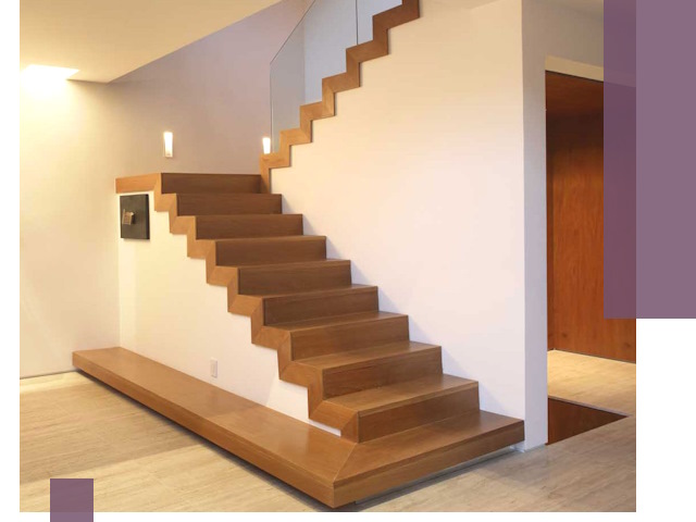 Лестницы для дома под ключ в Щербинке — изготовление и монтаж