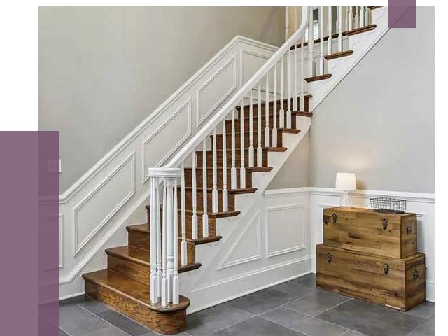 Лестницы для коттеджа в Щербинке от 127275 руб.  | ПРОЛЁТ-Щрб