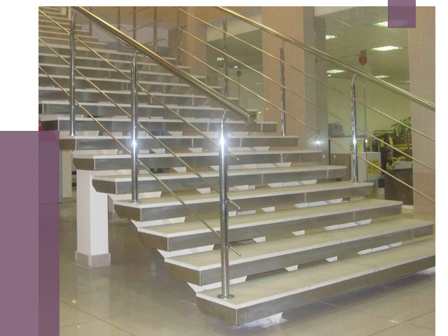 Лестницы для магазина в Щербинке от 86038 руб. — ПРОЛЁТ-Щрб 