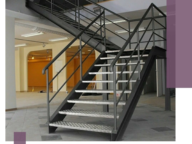 Лестницы для офиса в Щербинке: изготовление, монтаж, демонтаж